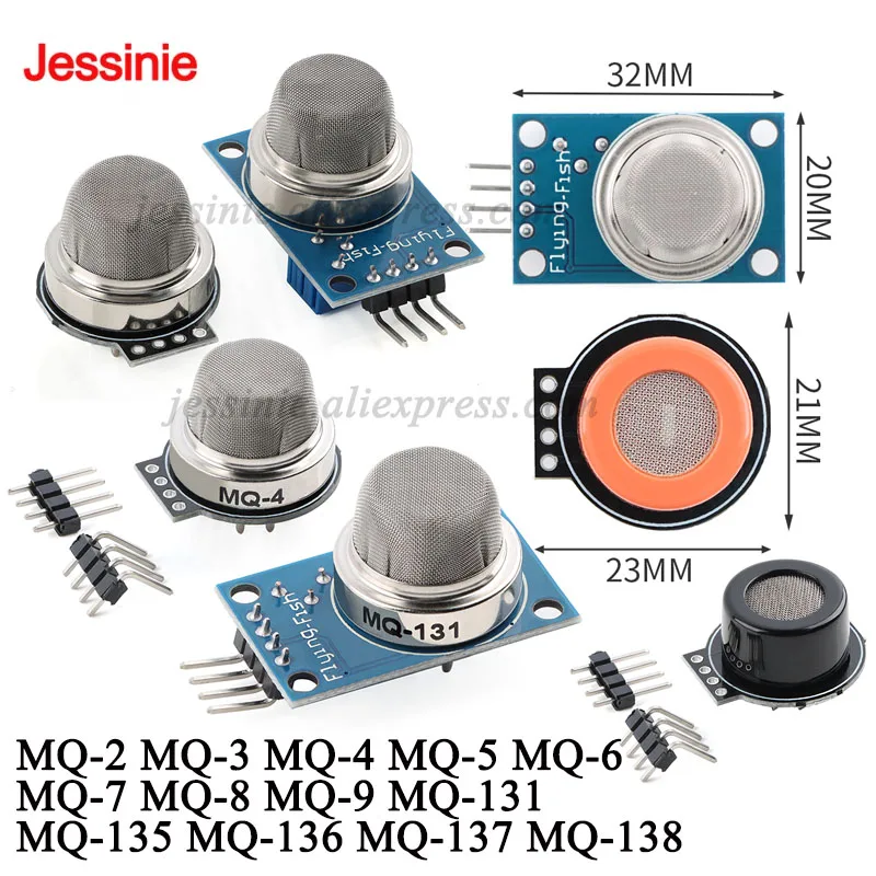 Mq Gas Sensor Carbo… - image