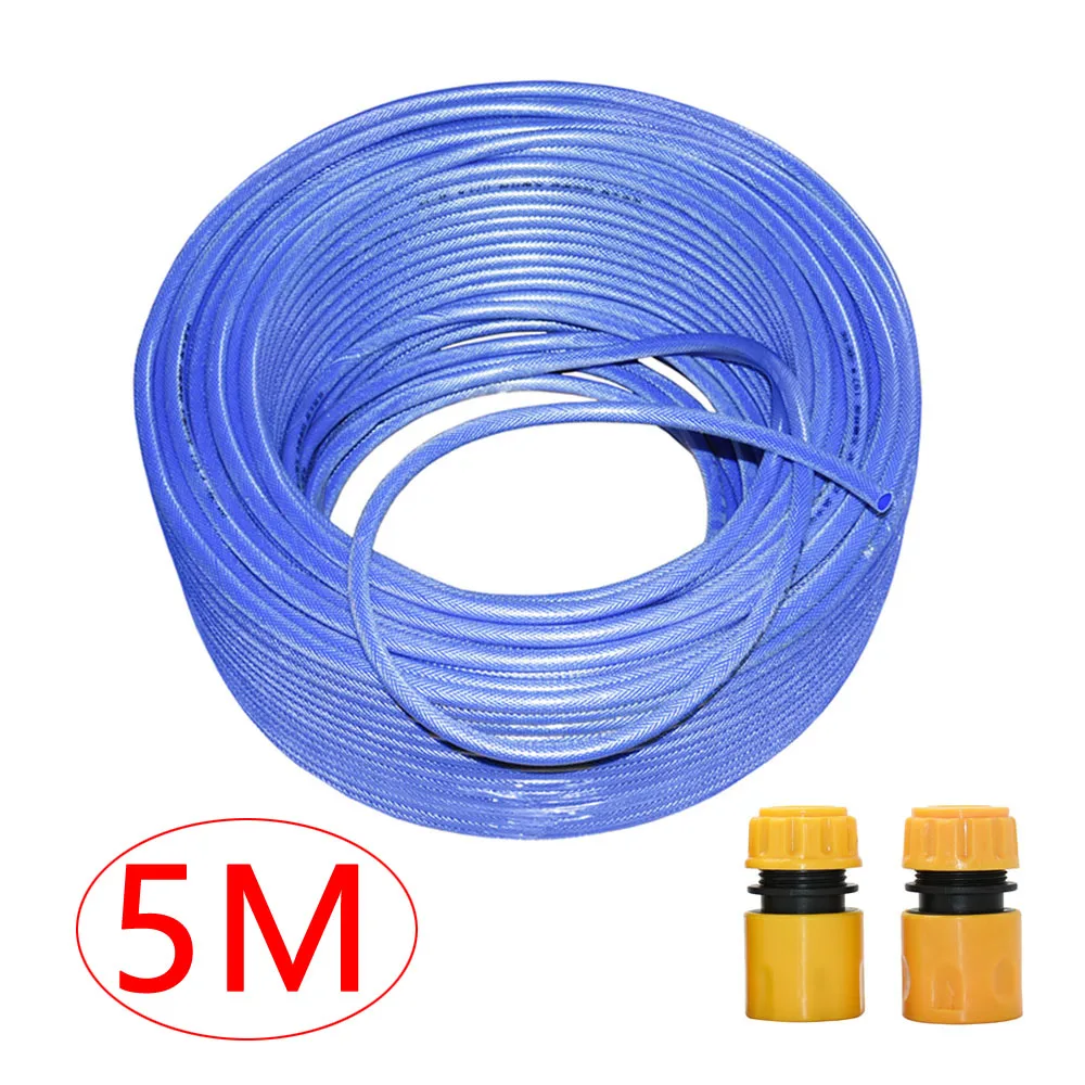 Garden Hose Watering Flexible Water Pipe With 1/2 Connector PVC Car Wash Water Pipe Sprinkler Tools