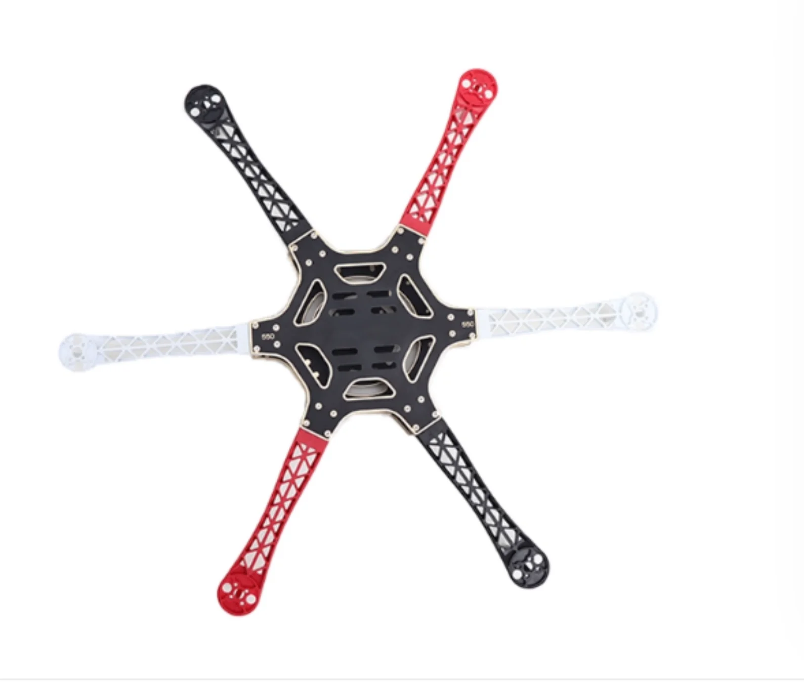 F550 Hexa-Rotor Air Frame FlameWheel Kit 550 mm As  For KK MK MWC MultiCopter Hexacopter UFO Heli