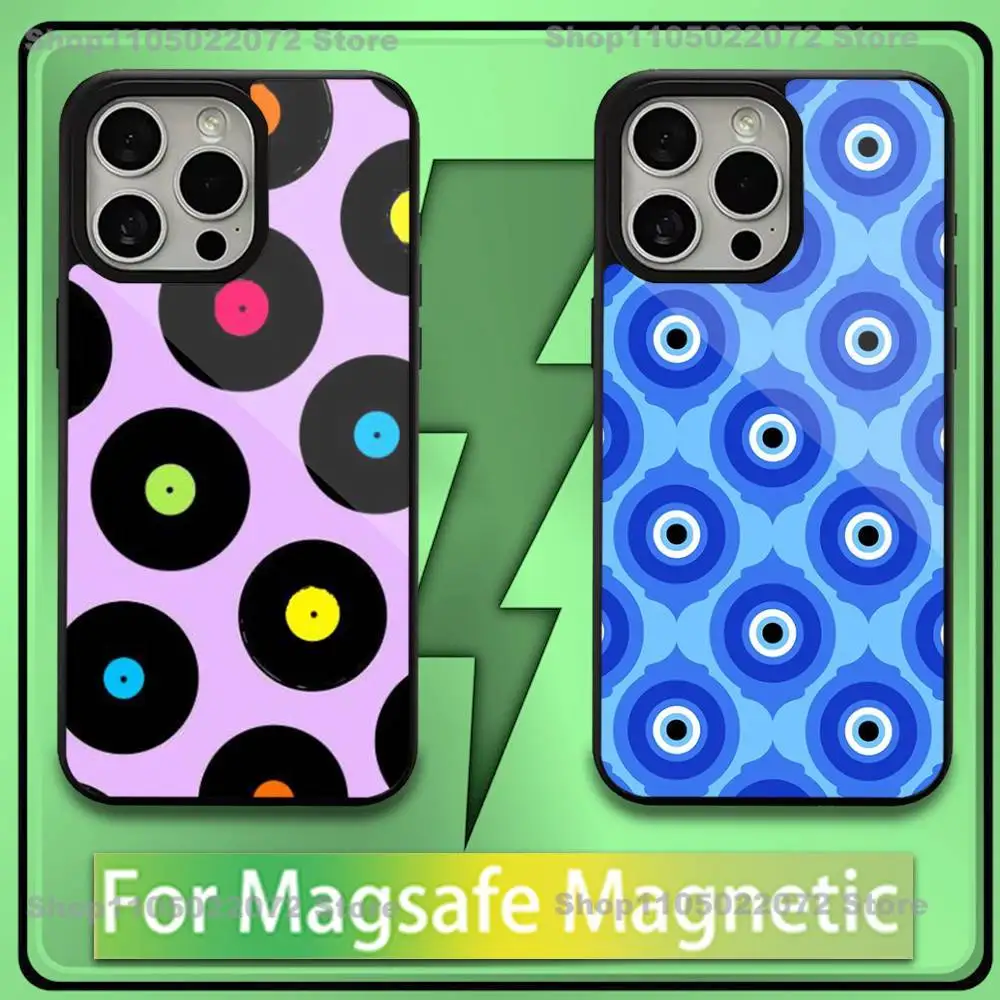 

colorful funny creative Phone Case For iPhone 17,16,15,14,13,12,11,Plus,Pro,Max,Mini Soft Magesafe Magnetic Wireless Charge