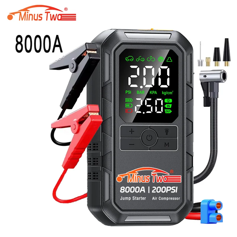 Car Jump Starter Wi…