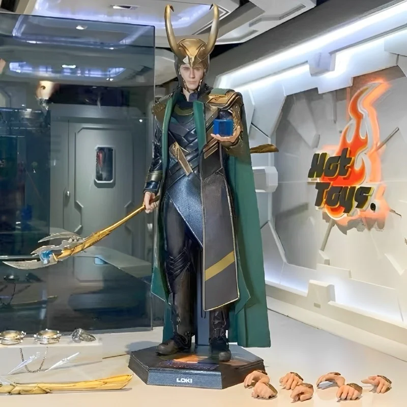 

Goods In Stock Original Hottoys Ht Mms579 Loki 1/6 Authentic Avengers Endgame Movie Character Action Toys Model Holiday Gifts