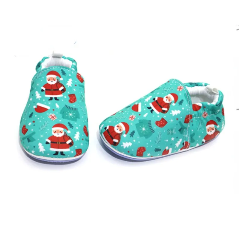 Cartoon Baby Walking Shoe Autumn Soft Sole Baby Shoe Anti Slip Casual Shoe Boy Girl Home Floor Shoes Kid Shoes Toddler Shoe Girl