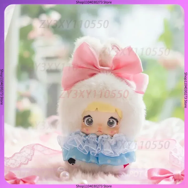 오리지널 노미 동화 마을 시리즈 블라인드 박스 귀여운 비닐 페이스 키체인 미스터리 박스 애니메이션 피규어 장식 컬렉션 어린이 선물