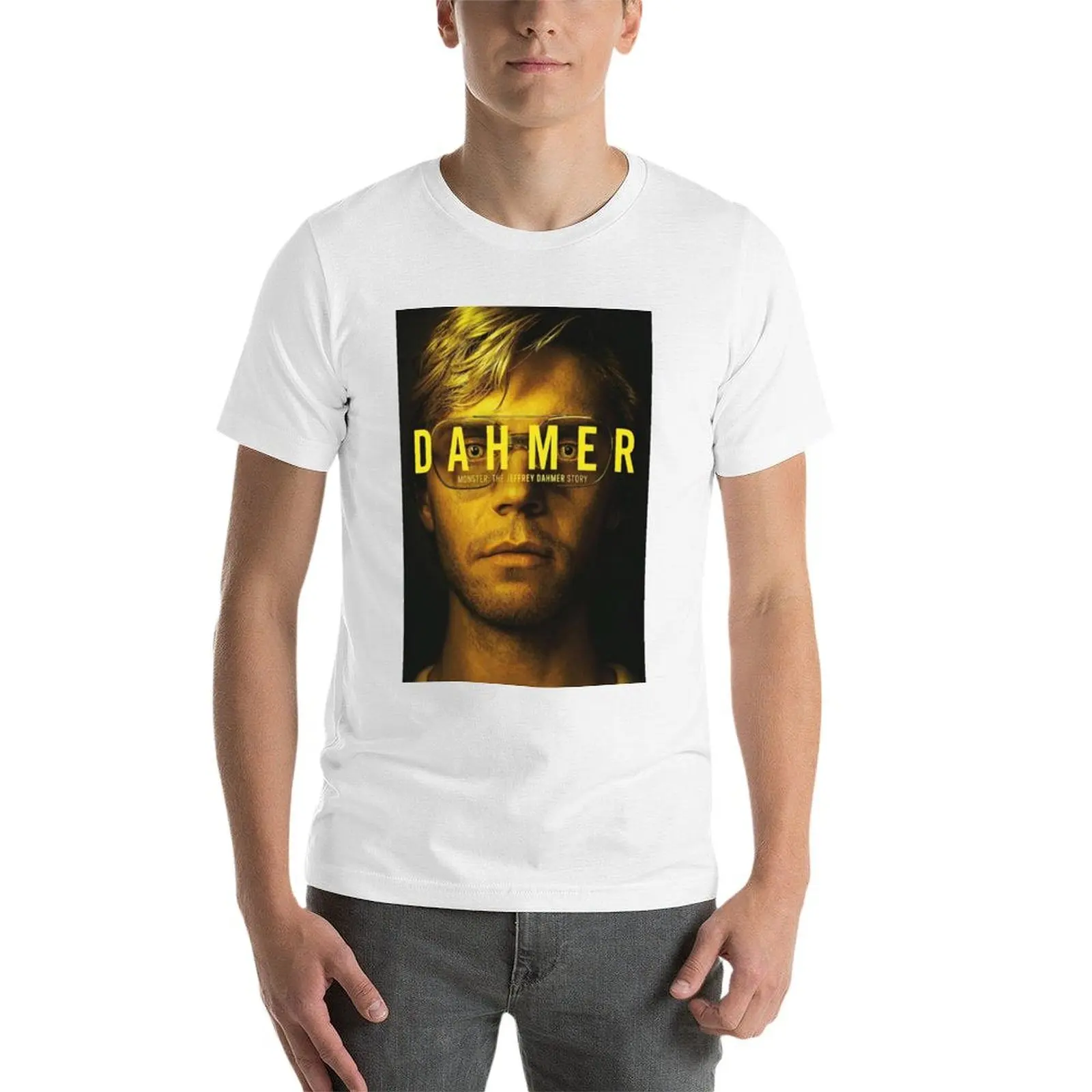 تي شيرت Dahmer Series Poster تي شيرت رجالي برسوم جرافيك تي شيرت رجالي برسوم جرافيك