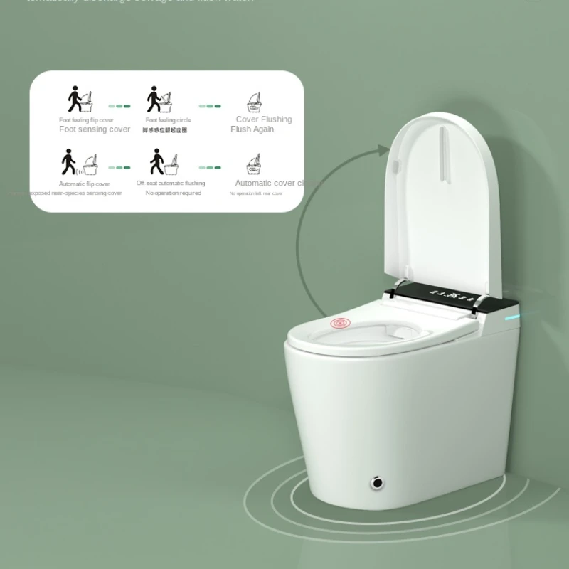 

Zl Smart Toilet Automatic Waterless Pressure Integrated Household Toilet