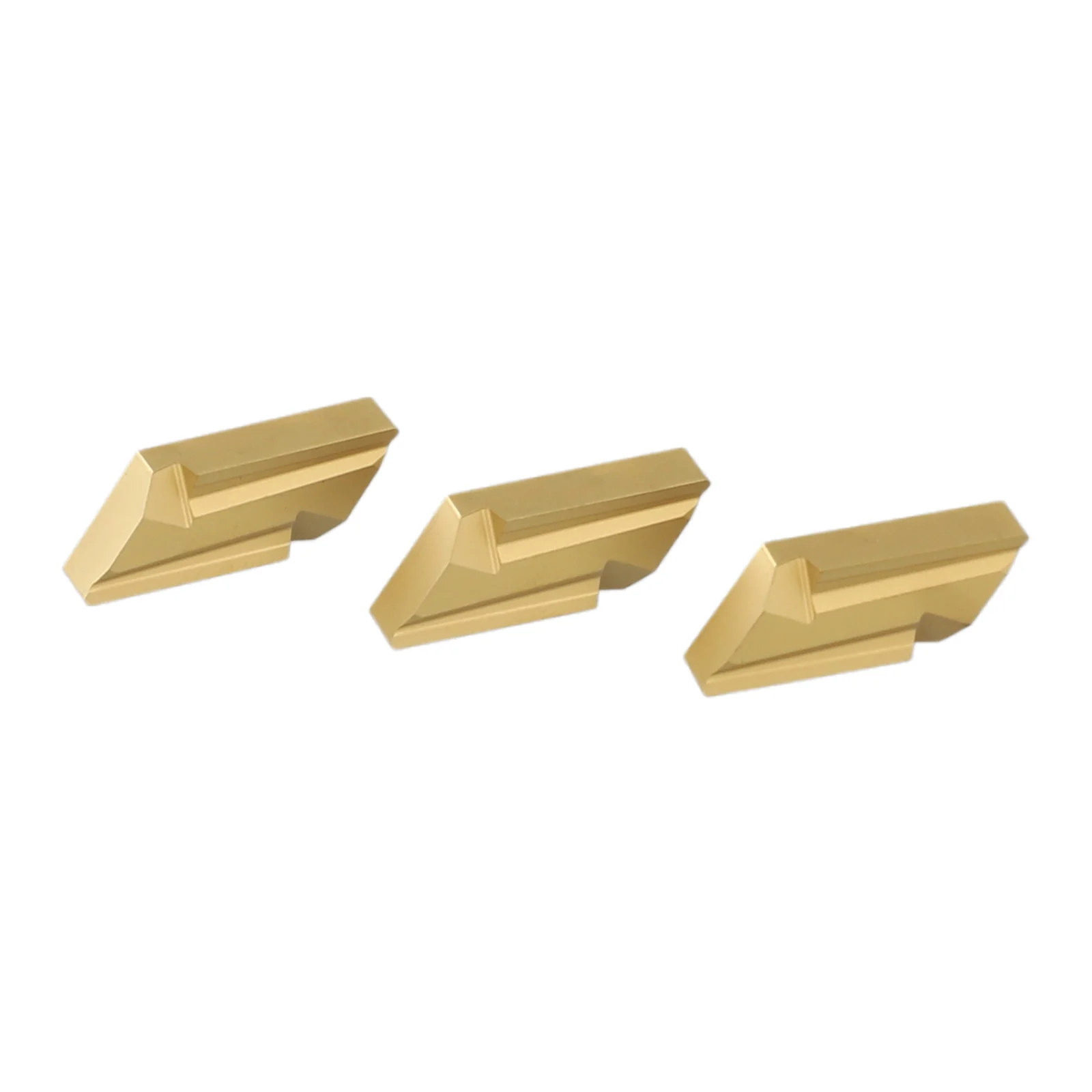 Brand New Industrial Insert KNUX160405R-11 Carbide Good Rigidity Strong for impact Resistance 10 Pcs/Set Accessories