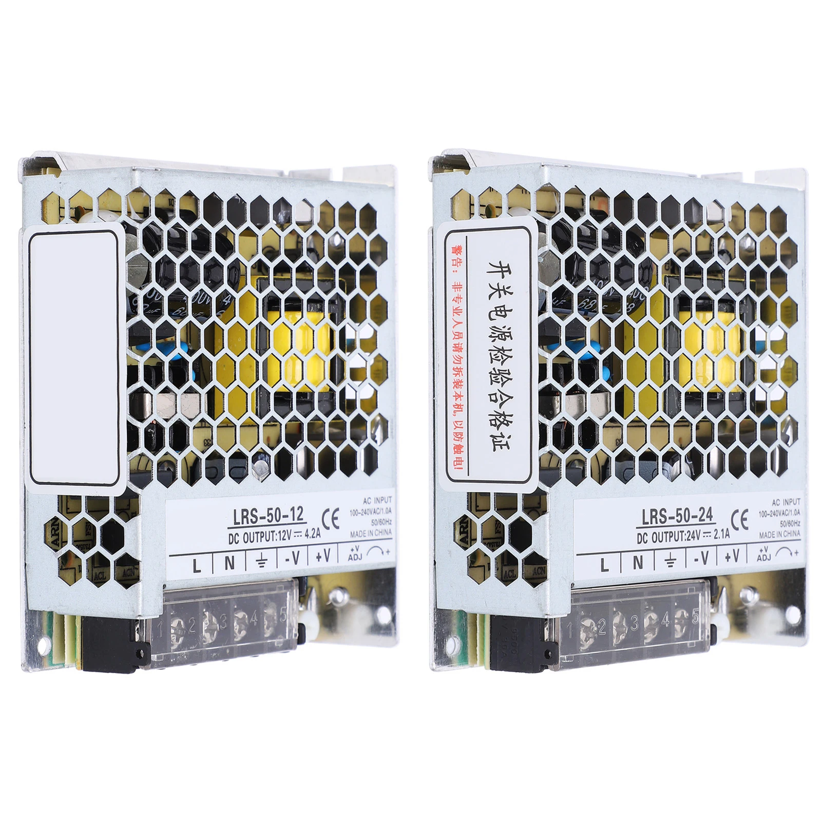 

BERM Switching Power Supply LED Adjustable Voltage Overload 50W 85‑264VAC Overload Power Overload Protection Power Supply
