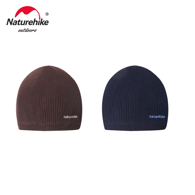 

Naturehike ветрозащитная вязаная шапка шерстяная уличная зимняя походная альпинистская езда катание на лыжах теплая антистатическая унисекс антибактериальная