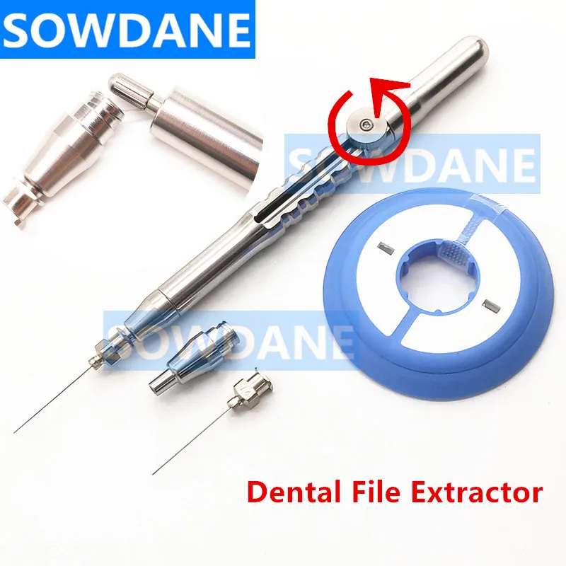 

Dental Root Canal Restoration Holder Tool Dental Root Canal File Extractor Tools Dentist Instrument Tool