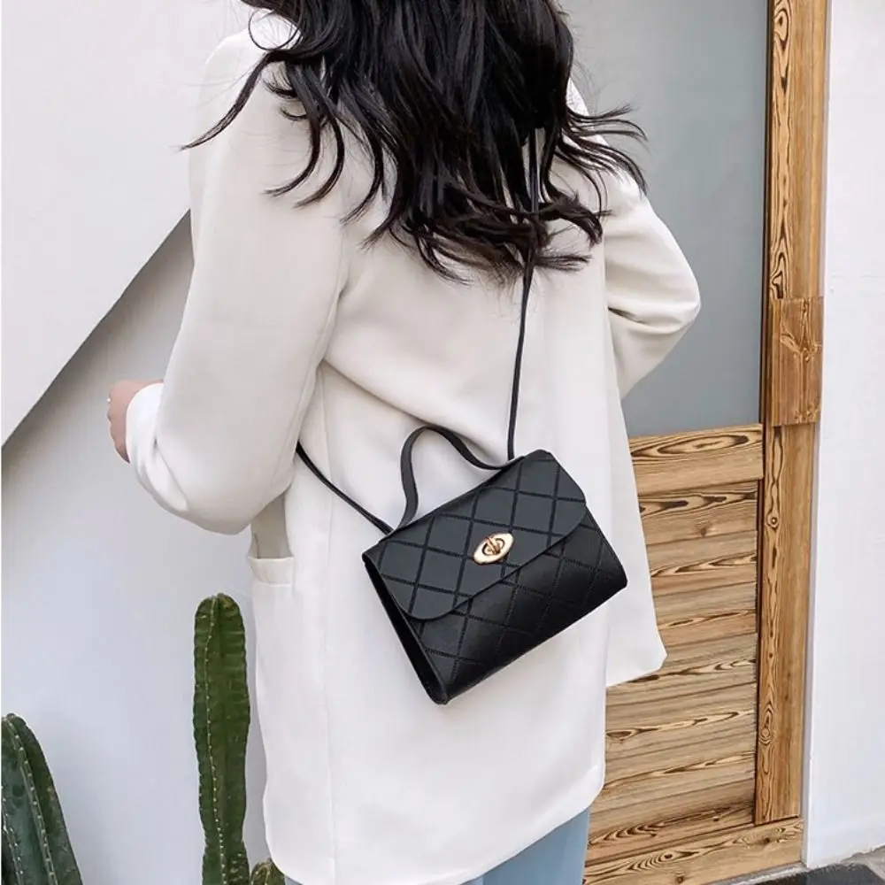 Fashion Mini Handbags Colorful Crossbody Bags Simple Small Messenger Bag Useful Shoulder Bag for Women Ladies