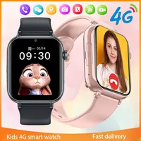 Xiaomi Mijia Kids 4G Smart Watch SOS GPS Tracker Bracelet Video Call Chat Camera Children SIM Smartwatch for Boys Girls  Gift