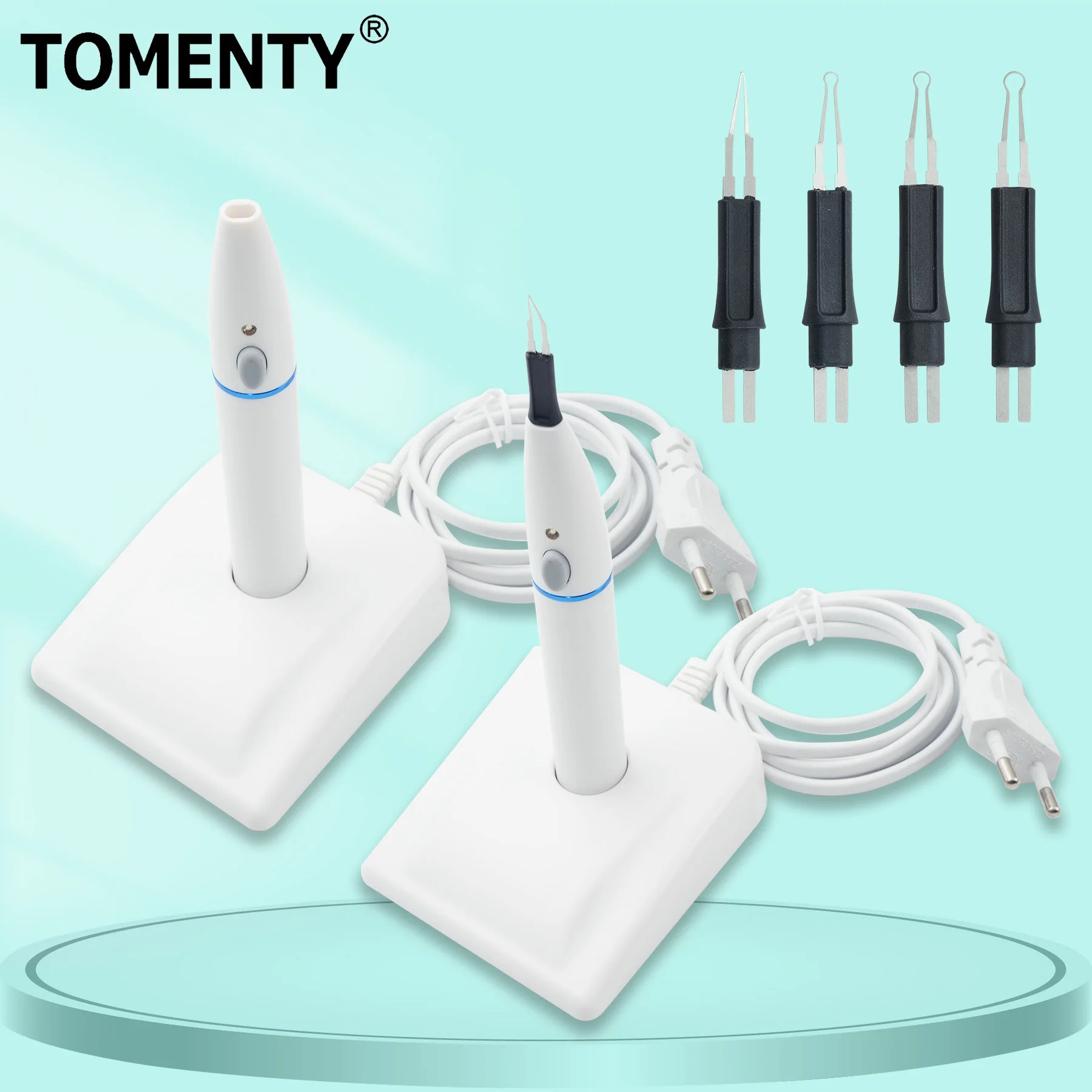 

TOMENTY 4-наконечник, резак для зубной десен, эндодонтический резак для полости рта, гута с отбеливанием, гигиена полости рта, стоматологическое оборудование, инструменты для клиники