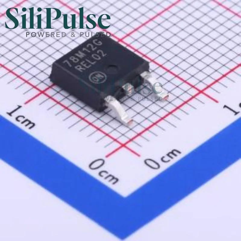 (50-200pcs) MC78M12CDTRKG DPAK-3 100% Original In Stock (LDO) 35V 500mA 12V
