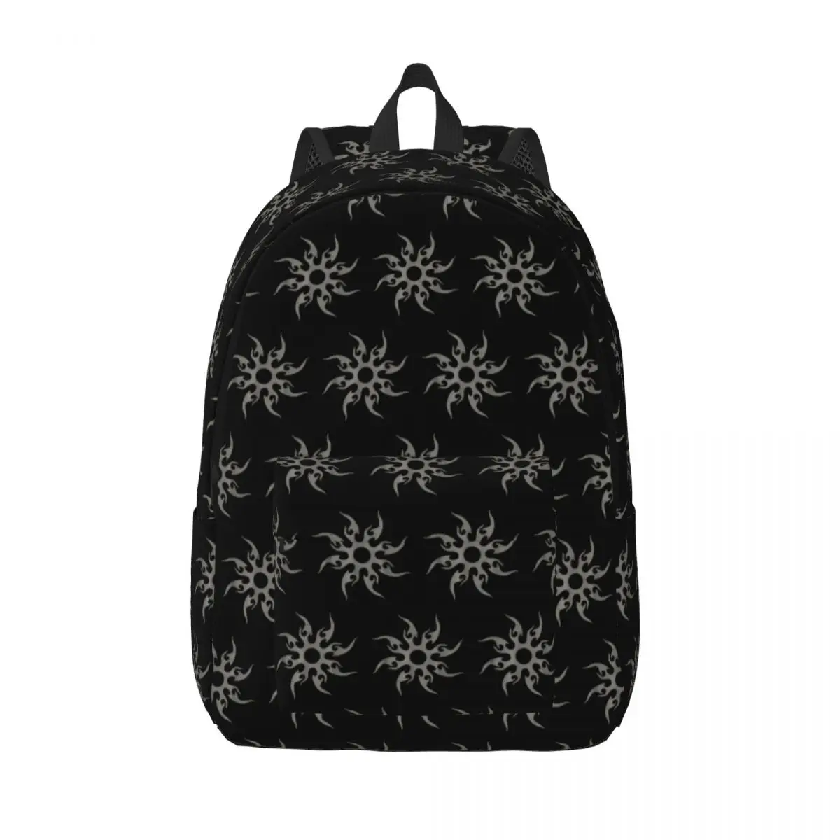 

Forsaken Costume Sun Symbol Backpack Men Women Teenage School Work Daypack Spawnism Memes Laptop Computer Canvas Bags Pocket