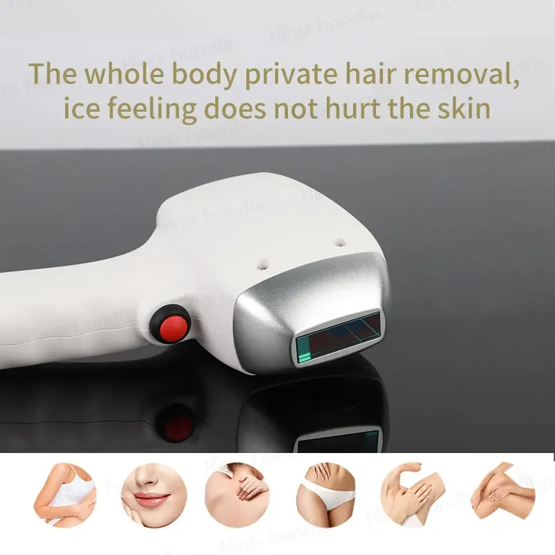 Wholesale New Design 808nm Diode Laser Handpiece Spare Parts Ice Feeling Hair Removal Handle