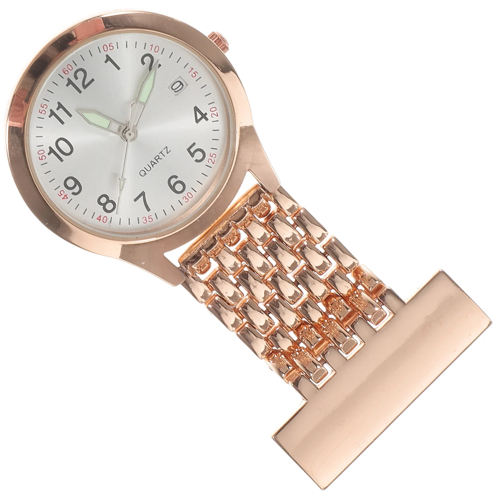 

Watches Digital Nurse Table Electronic Nursing Pocket Timing Adorable Hanging Rose Gold Miss