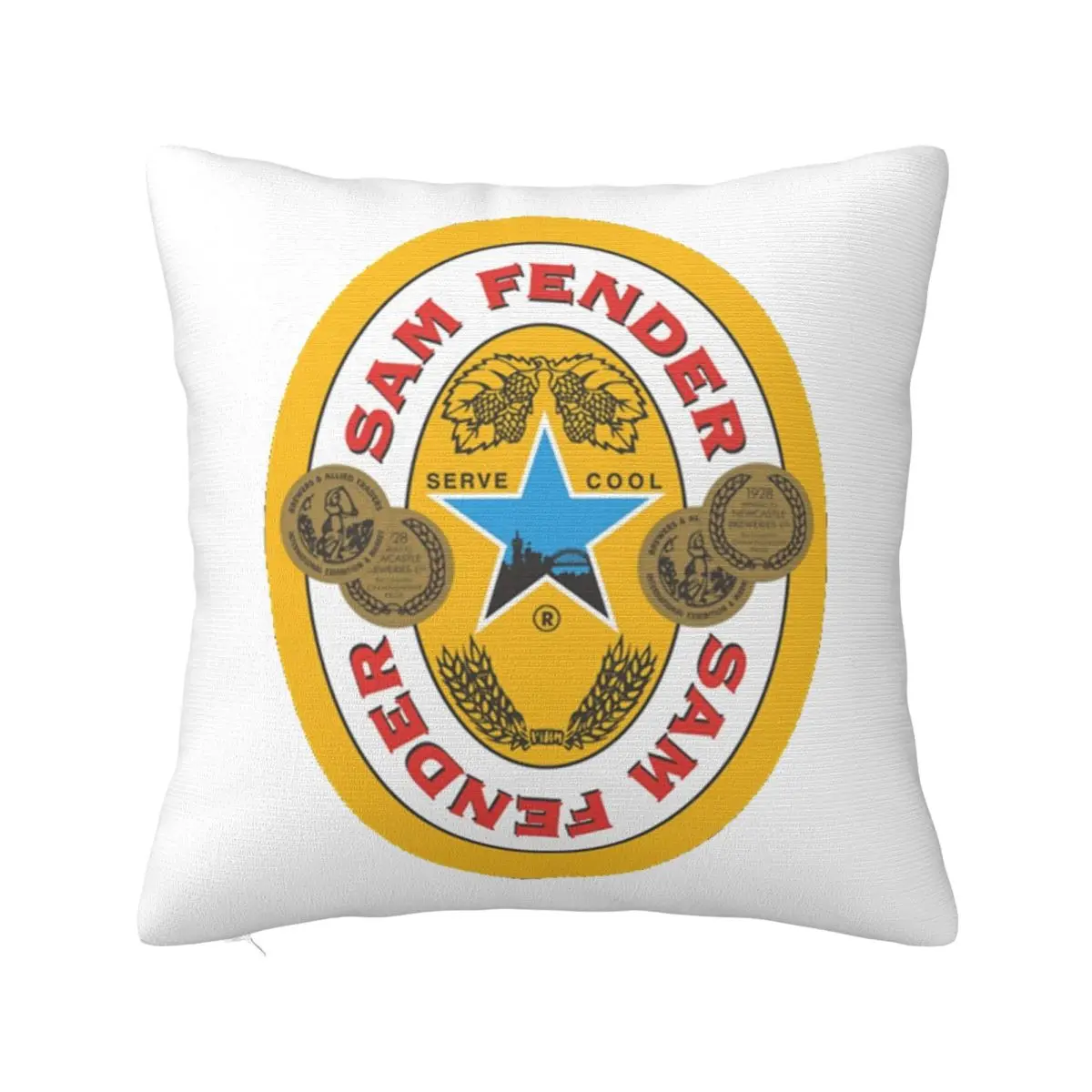 Sam Fenders Pillowcase Soft Polyester Cushion Cover Decorations Pillow Case Cover Home Dropshipping 45X45cm