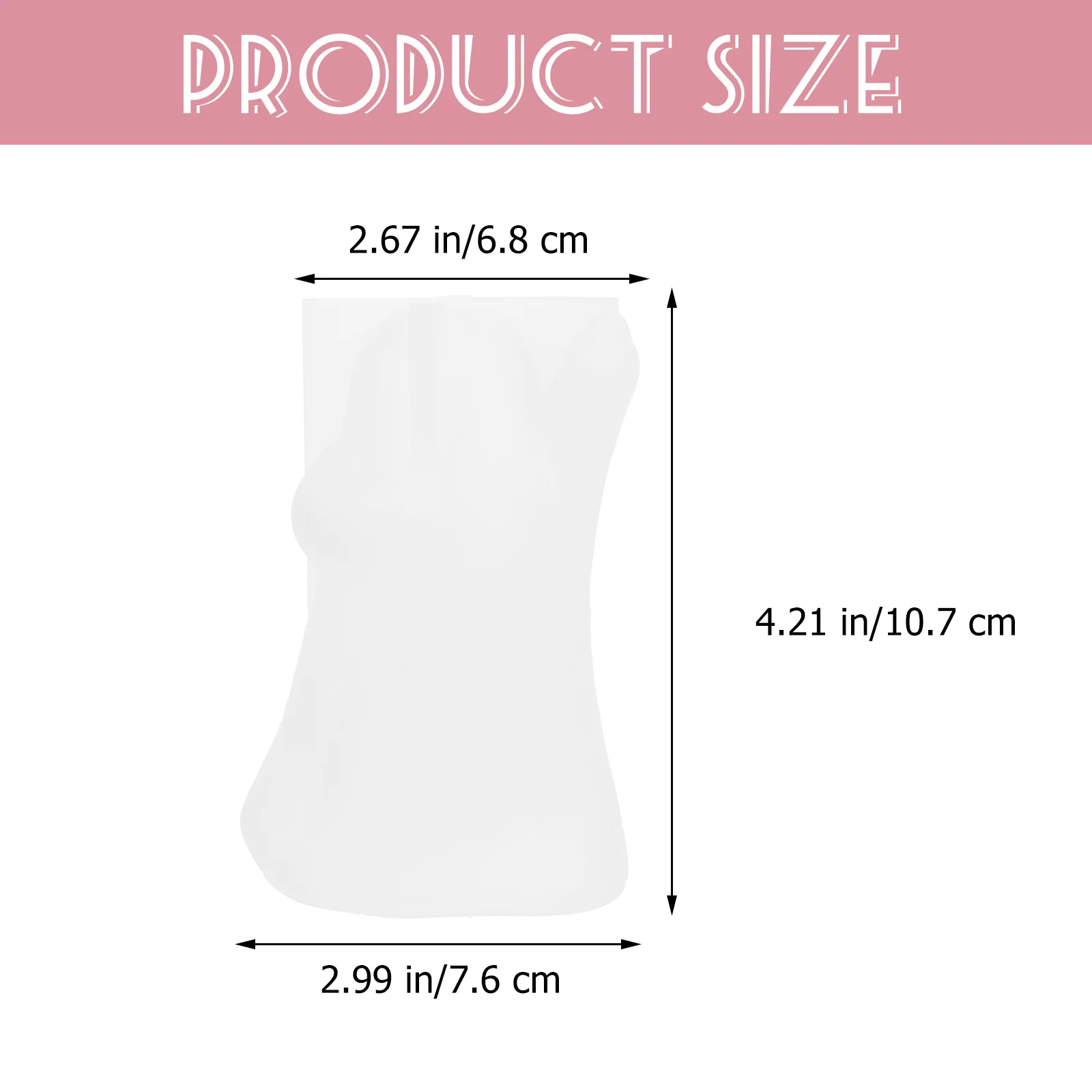 

Ghost Mold Halloween Decor Easy Demoulding Creative DIY Projects Desktop Ornaments Ghost Mold Desktop Ornament