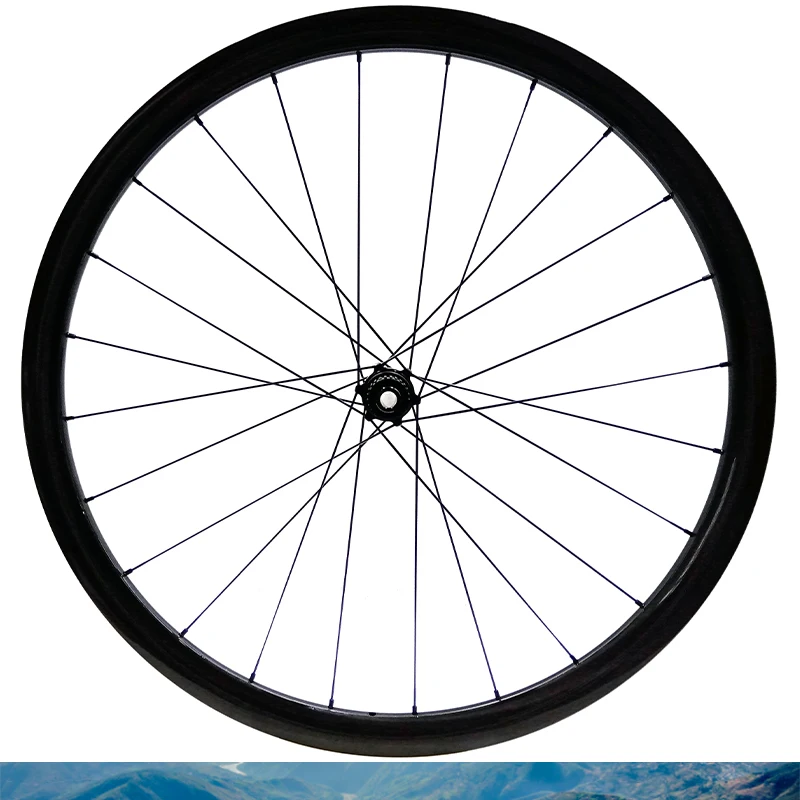 650B/27.5er MTB XC 30X30mm Rear Wheelset Carbon Rim 24Hole 30 Wide 30 Deep Novatec D412CB-CL-B12 Boost Hub Microspline 12S