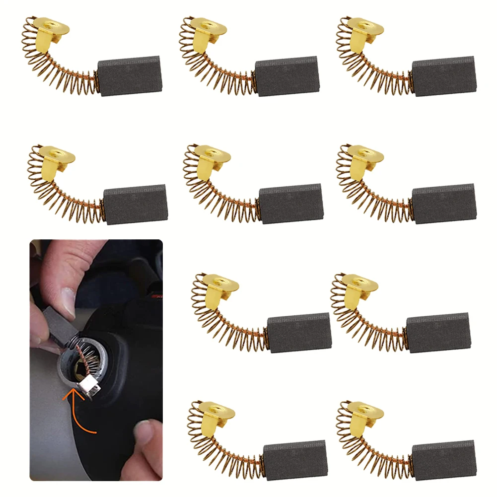 

Brushes Carbon Brushes 6902 824216 869659 Cable For Porter Metal N031652 Router Carbon 6302 Type 1 6302 Type 2