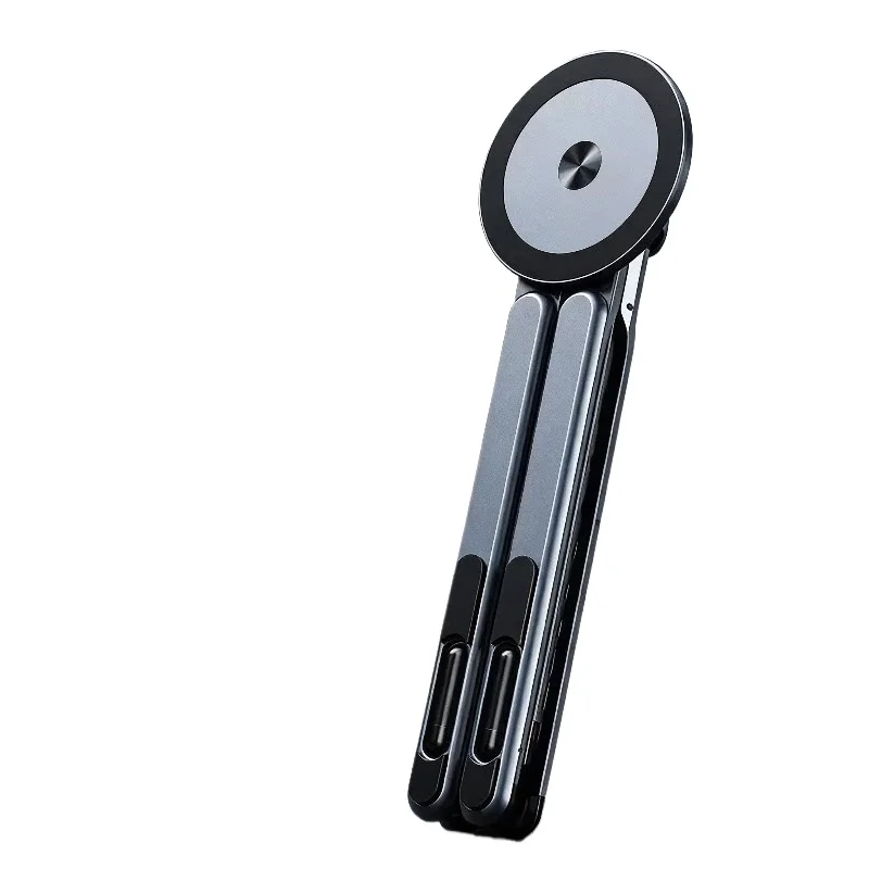 For Laptop Holder Universal Mobile Phone Notebook 3-in-1 Holder Foldable Magnetic Cooling Rack