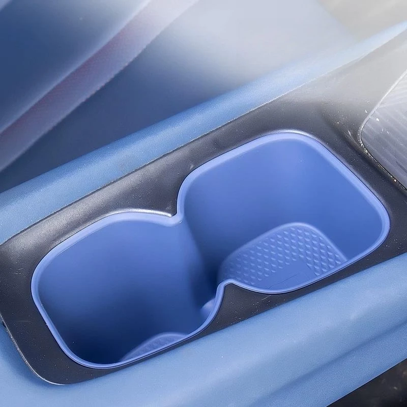 Für BYD Seagull Auto Wasser Tasse Halter Lagerung Box Anti-slip Pad Feste Getränke Halter Müll Box Auto Innen zubehör – Detail 5