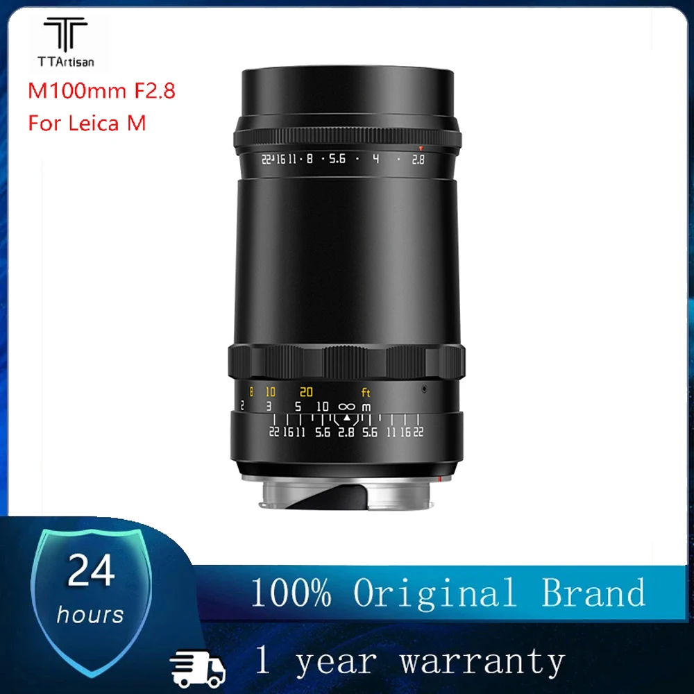 

TTArtisan M100mm f2.8 Bubble Bokeh Full Frame Lens for Leica M-Mount Cameras for Leica M-M M240 M3 M6 M7 M8 M9 M10