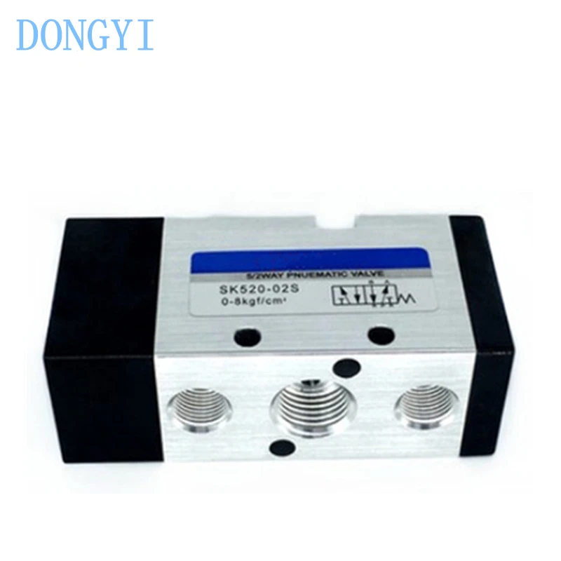 Air Operated Valve Pneumatic Valve 3/2 WAY SK320 SK320-01S SK320-02S SK320-03S SK320-01S