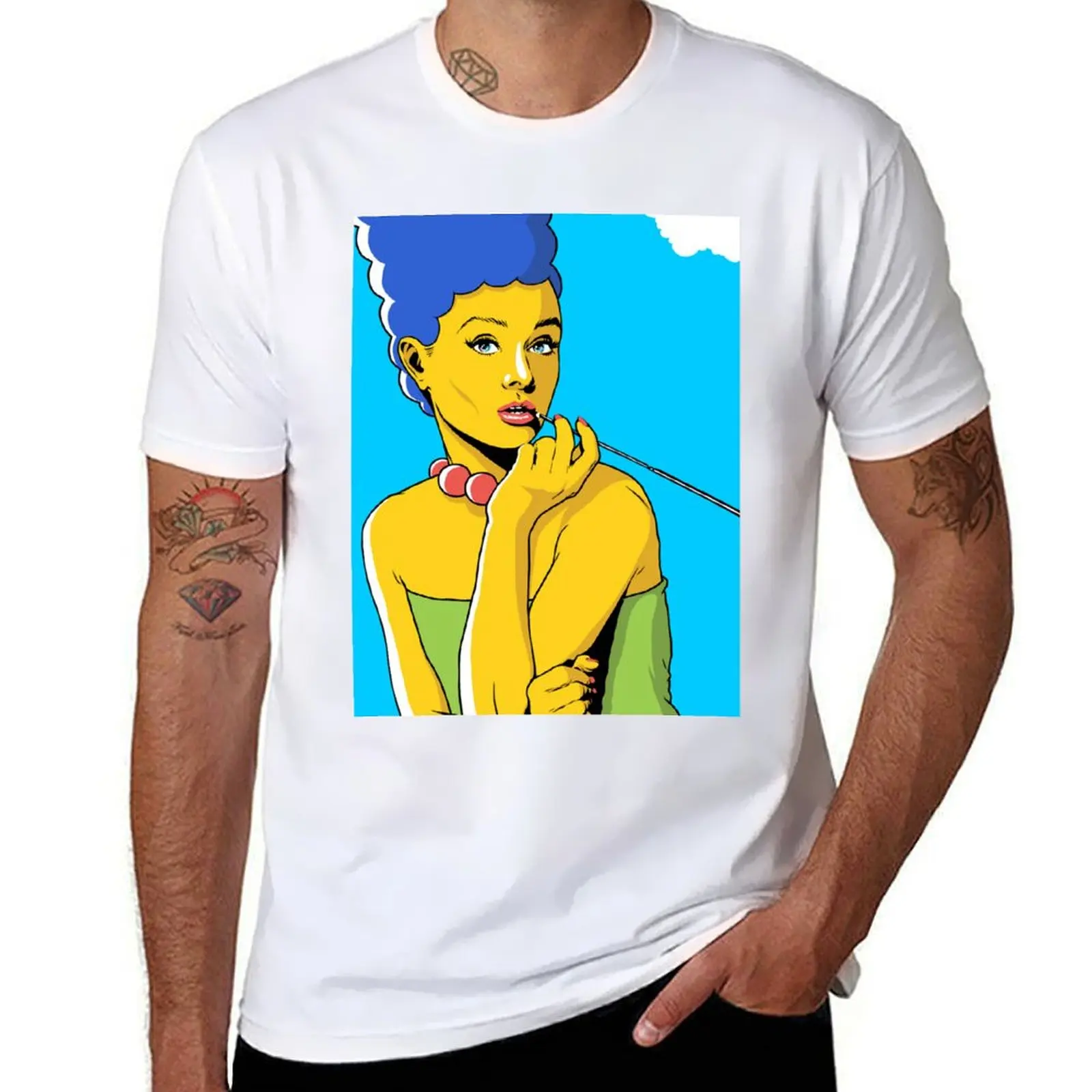 

for t T-Shirt man graphic shirts Moe's at man Breakfast shirt cotton t funny