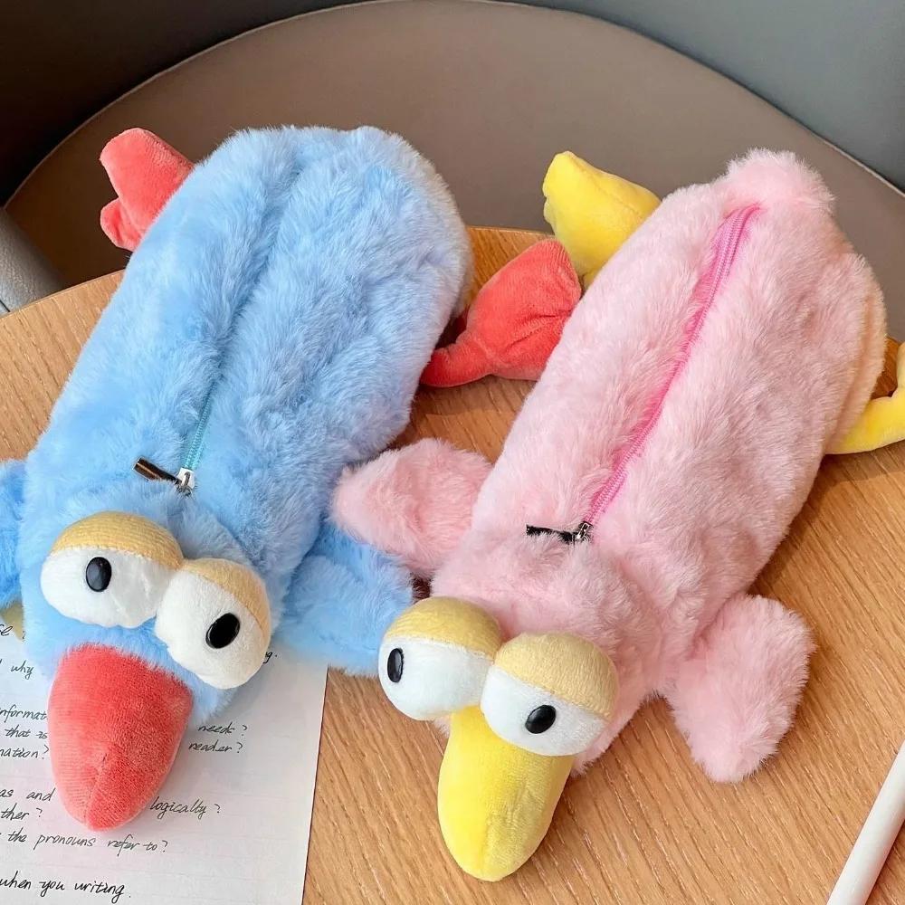 

Kawaii креативная морская выдра, плюшевая кукла, пенал с высоким притяжением, держатель для карандашей, милая сумка-карандаш, школьные принадлежности, канцелярские принадлежности