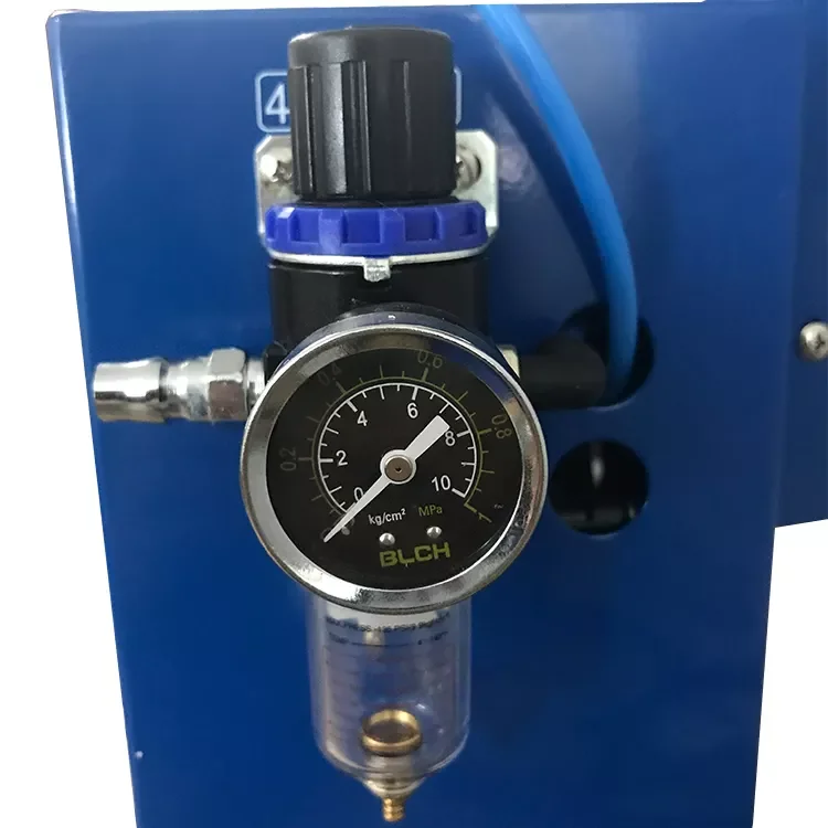 【HOT】2L Hot Melt Glue Machine With Line/spray Nozzles With 2L Glue tank