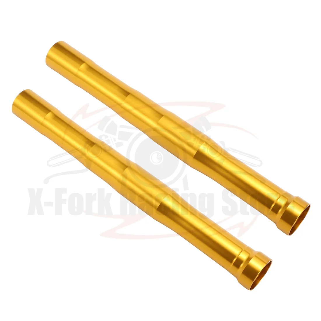 

Front Outer Fork Tubes Pipes Gold Pair For Ducati Panigale V4 S Superbike 2022-2023 Panigale V4 SP2 Superbike 2022-2023 515MM