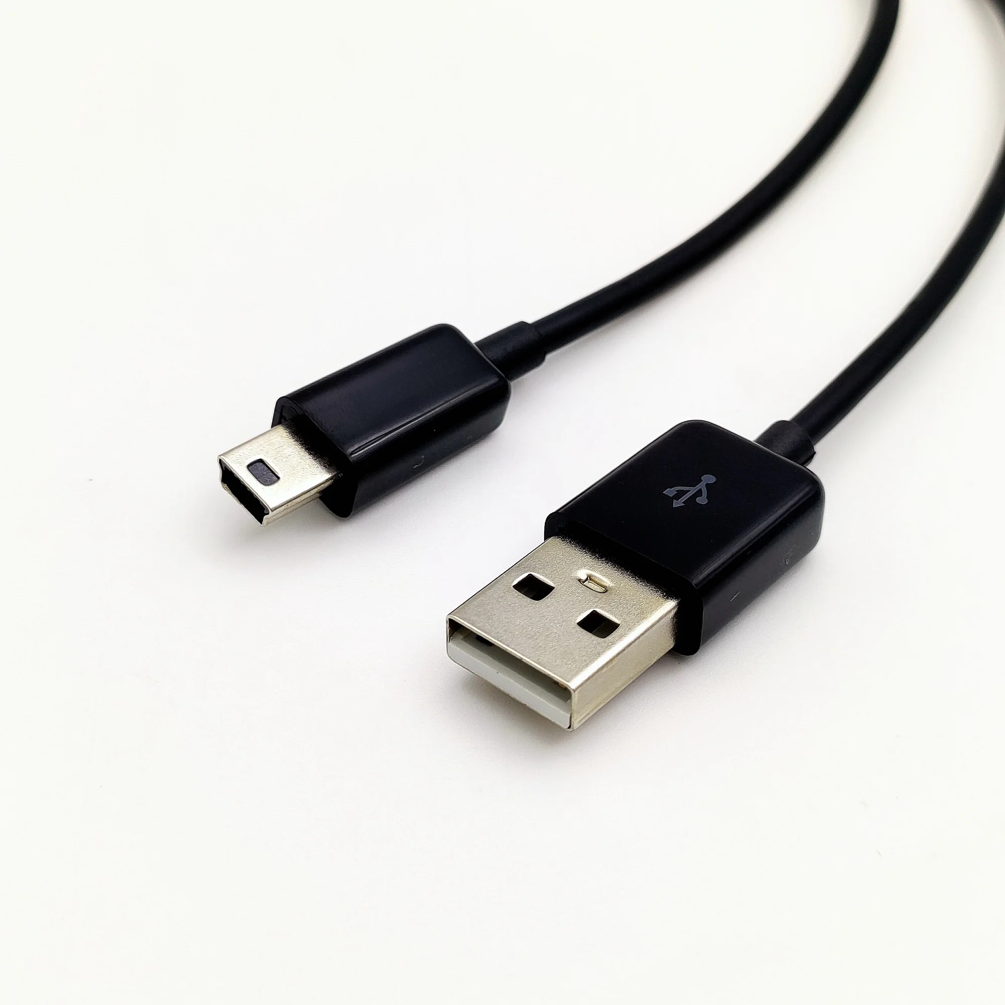 1M 3FT USB 2.0 Type A to Mini 5PIN Cable Data Charging Cord Compatible with  PS3 Controller, MP3 Player, Digital Camera etc