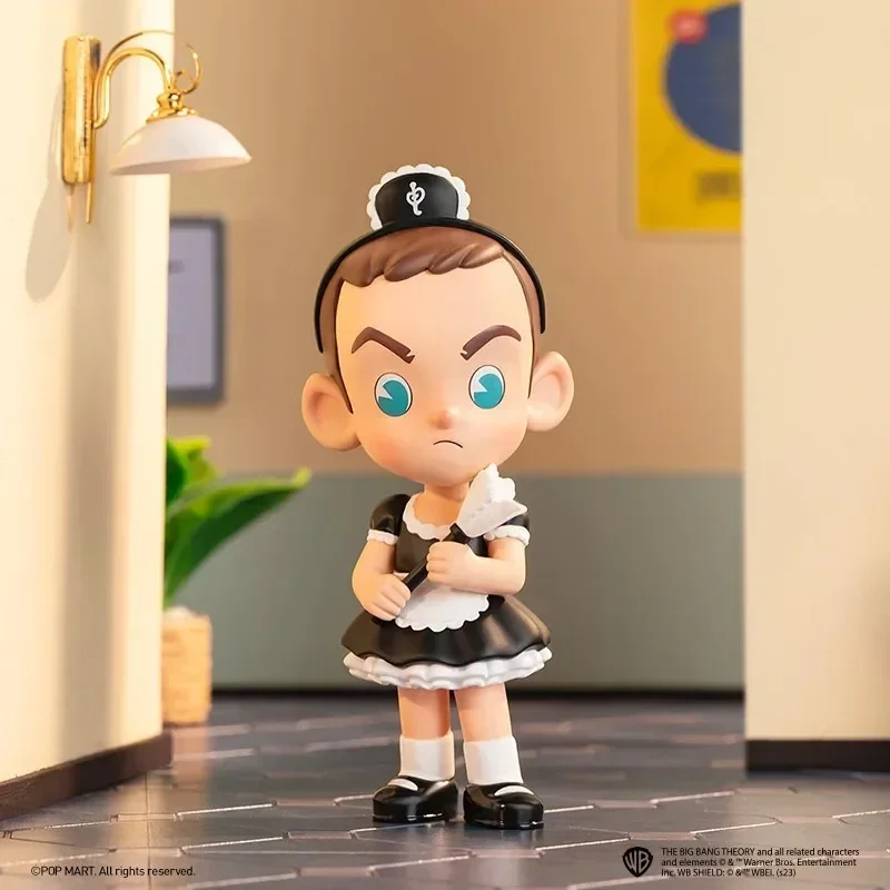 POP MART The Big Bang Theory Series Blind Box Guess Bag Desktop Decoration Cute Model Gift Girl Blind Bag Toys