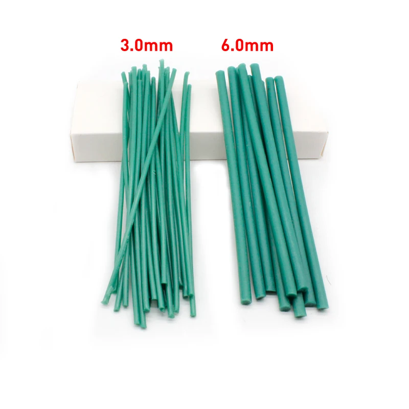 1 Box Wax Line for Ring Modeling Green Blue Jewelry Casting Tools Diameter 0.8/1.0/1.5/2.0/3.0/3.5/4.0/4.5/5.0/6.0mm