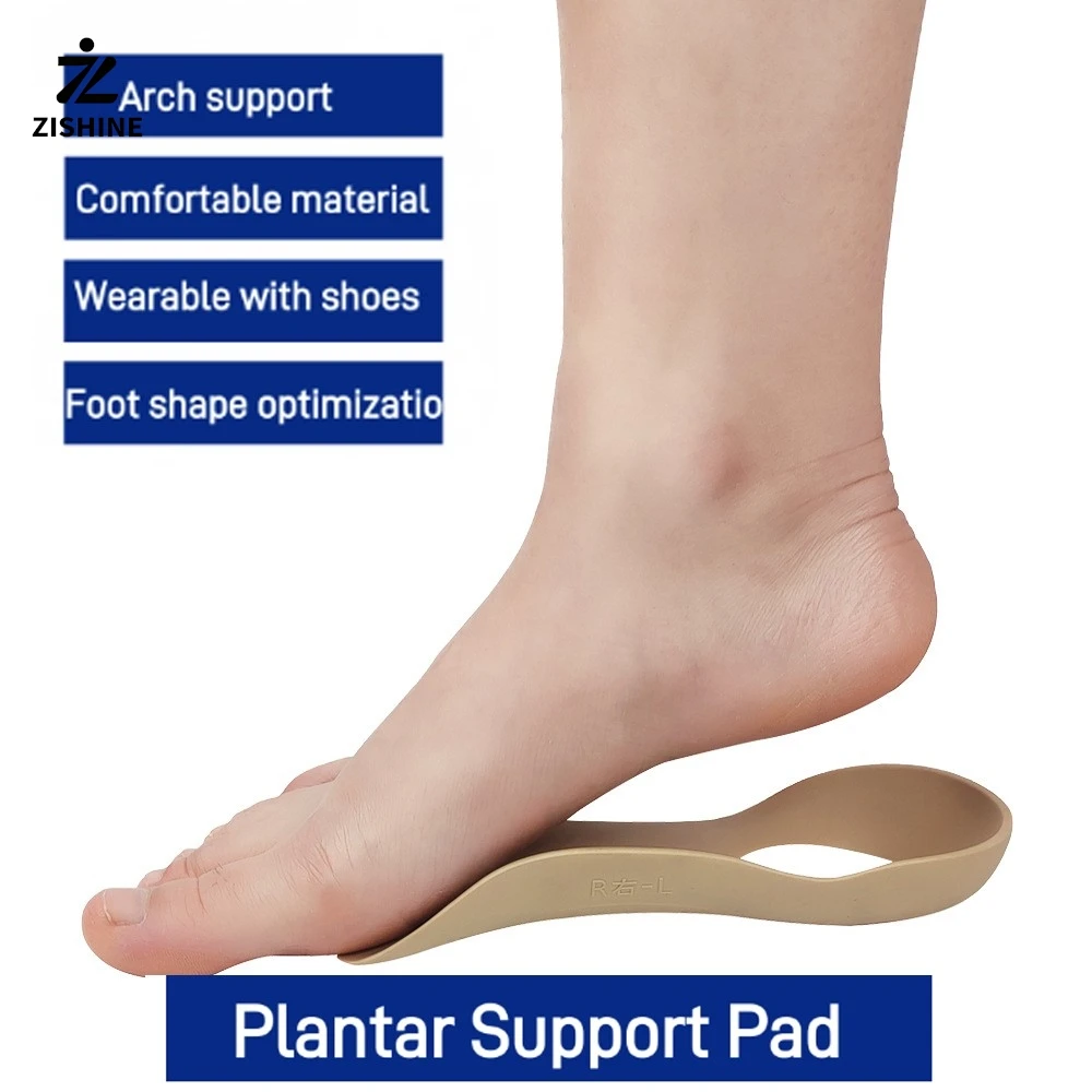 

1 пара опорных подушечек для подошв/астых опор, амортизация и амортизация, удобная и подходит, можно носить с обувью.