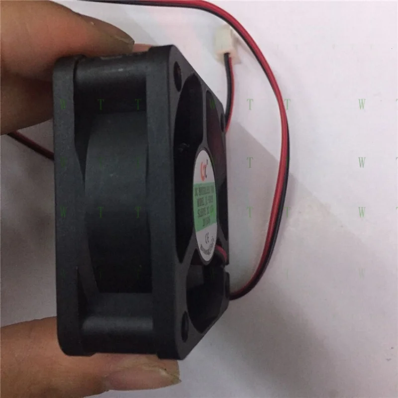 H 1 pcs for JL jinli  cooling fan JL-5020 DC12V 0.15A 5020 5 cm cooling fan  2 pin