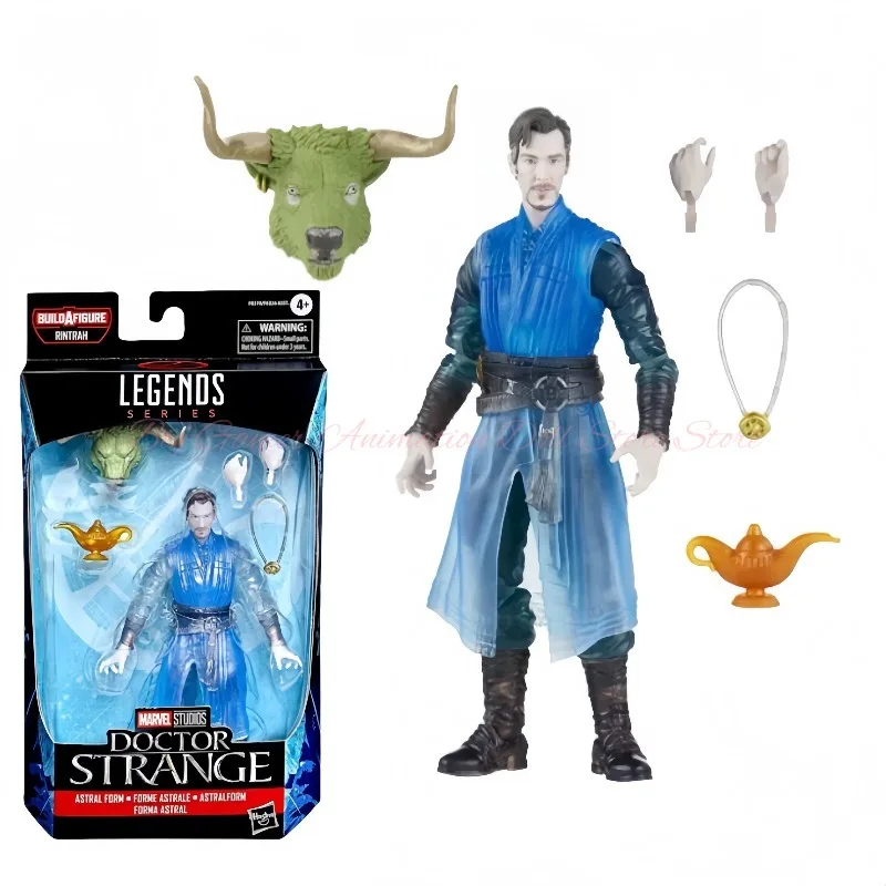 

【In-stock】Hasbro MARVEL LEGENDS Series Doctor Strange in Spiritual Form and Bull Head 6-inch Action Figure Collectible Toy