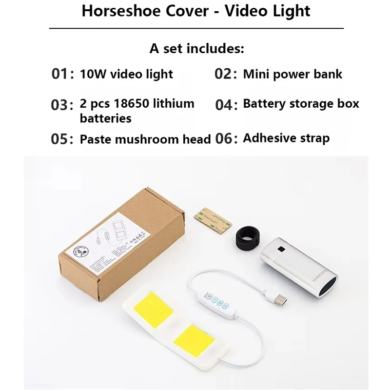 10W Mini Focusing Light for All Guage Diffuser-Large/Small/Mini, Macro Lens Shooting Flash Softbox Speedlight Reflector