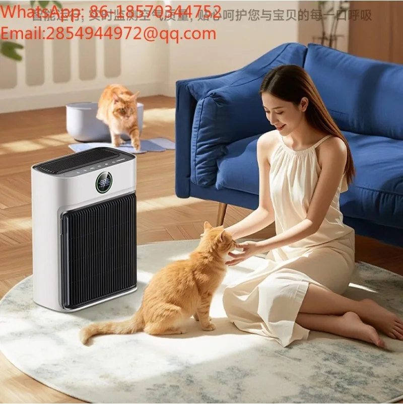 2026   The New Pet Air Purifier Absorbs Pet Floating Hair and Removes Pet Odor