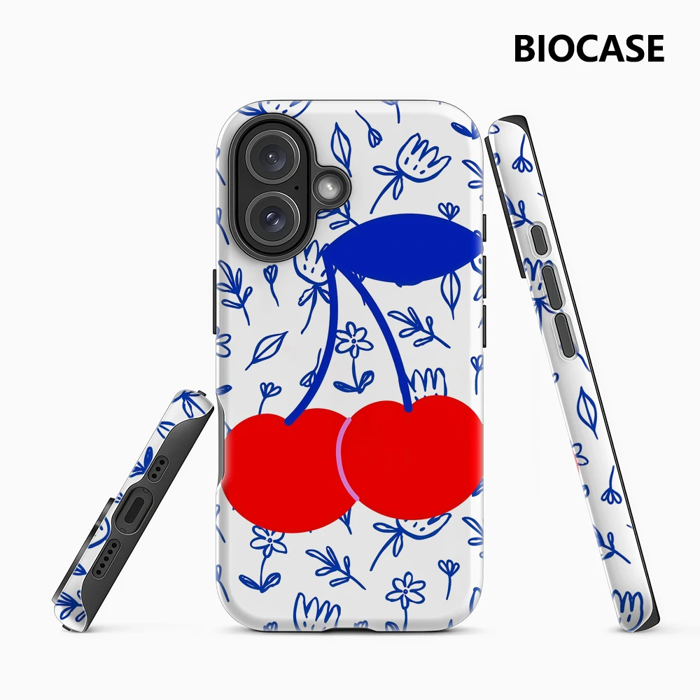 Cherry Blossom Breeze IPhone 17 Must-Haves Handyhülle für IPhone 17 16 15 14 13 12 Pro Max Plus Doppelschichtige Rückseite