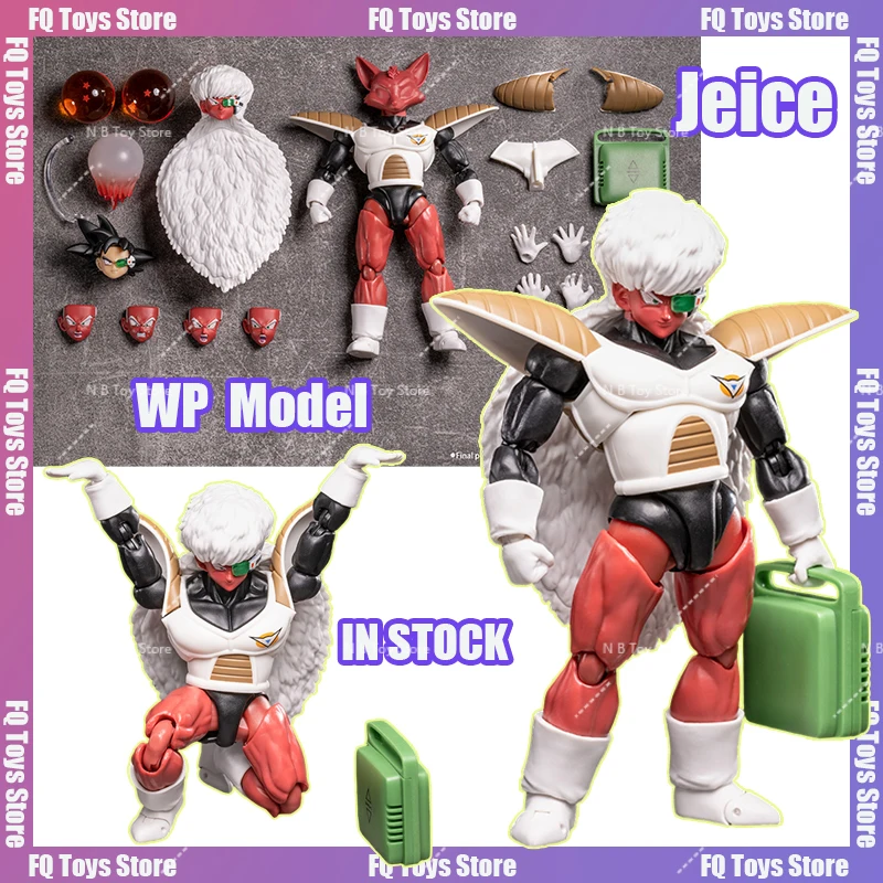 

В наличии WP Модель Jeice 1/12 Dragon Ball Z SHF Frieza Force Ginyu Force Jeice Аниме Фигурки Игрушки Модель ПВХ Подарочный коллектор