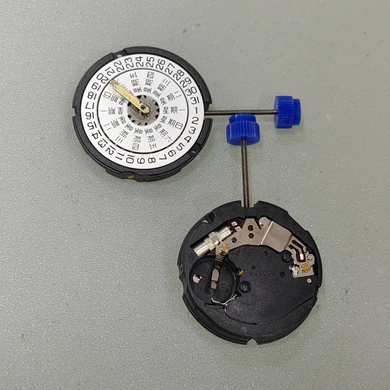 Brand new ETA 803.124 dual calendar three-hand quartz movement wholesale special price