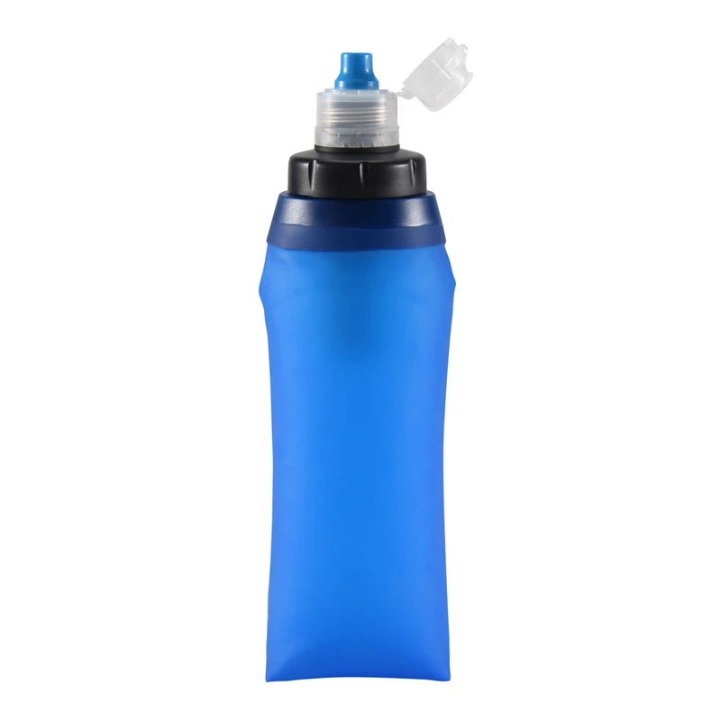 A79E-500Ml Water Filter Bottle Water Filter Straw Soft Folding Outdoor Filtered Water Bag For Sport Camping Hiking Cycling