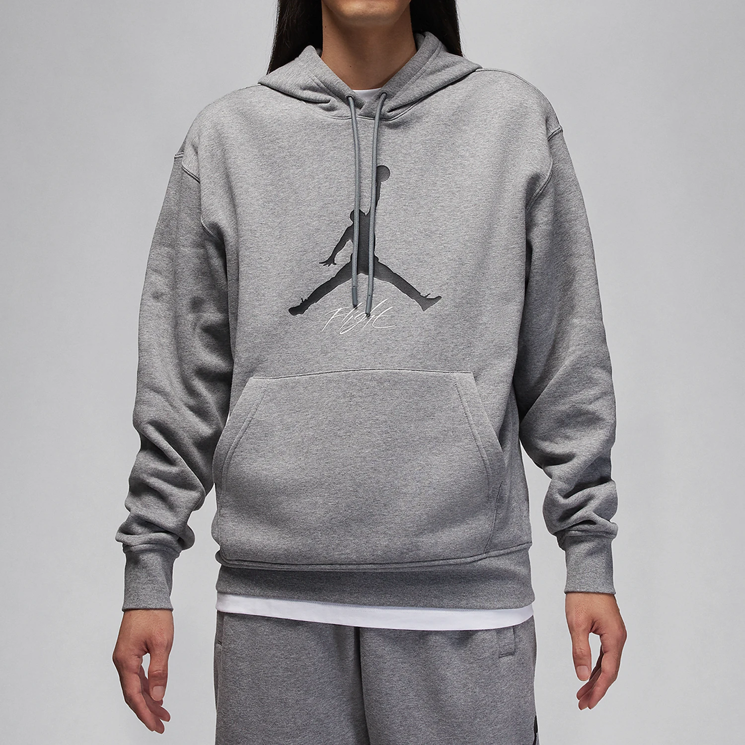 

Мужская толстовка с капюшоном на флисовой подкладке Nike Jordan Essentials FD7546-091