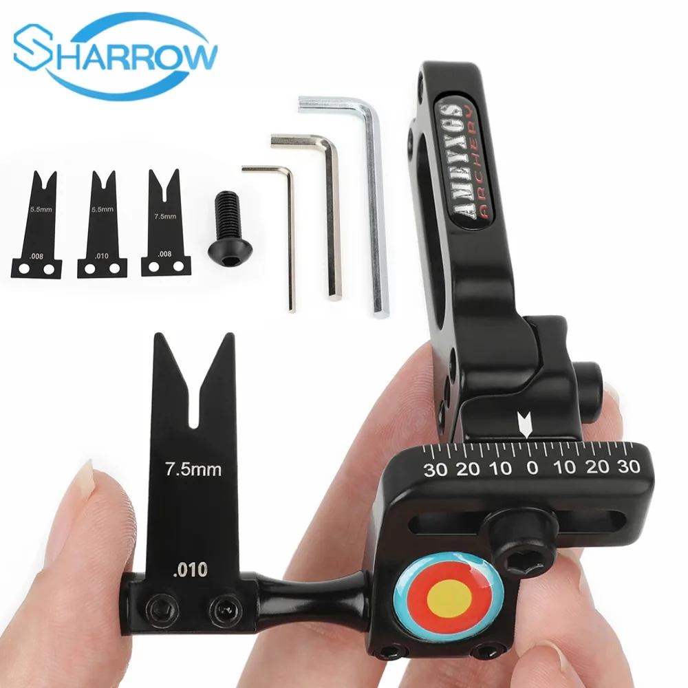 

Adjustable Archery Arrow Rest,Can Replace Steel Blade,Compound Bow Drop Away Arrow Rest Right Hand Shooting Hunting Accessories