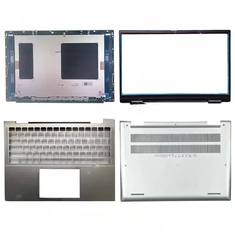 

New For Dell Notebook Inspiron 14Pro 5430 5435 Laptop LCD Back Cover Front Bezel Upper Palmrest Bottom Base Case Keyboard Hinges