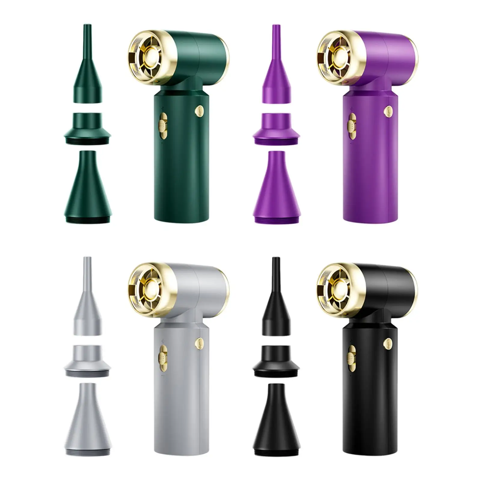 מיני אישי מאוורר שיער נייד מייבש קומפקטי אינסופית מתכווננת אינסופית עבור נסיעות סלון בחוץ