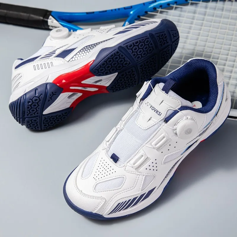 Good Quality Badminton Shoes for Mens Womens Light Weight Indoor Court Shoe Unisex Professional Table Tennis Shoes Couples